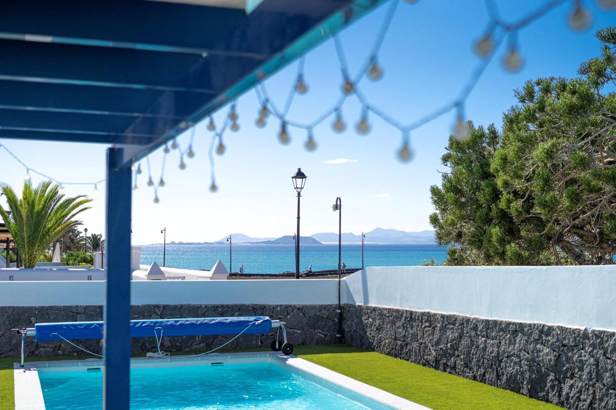 Beautiful Detached Lanzarote Villa 3 Bedrooms Villa Stacruz Bay Stunning Views Close To Amenities Playa Blanca Kültér fotó