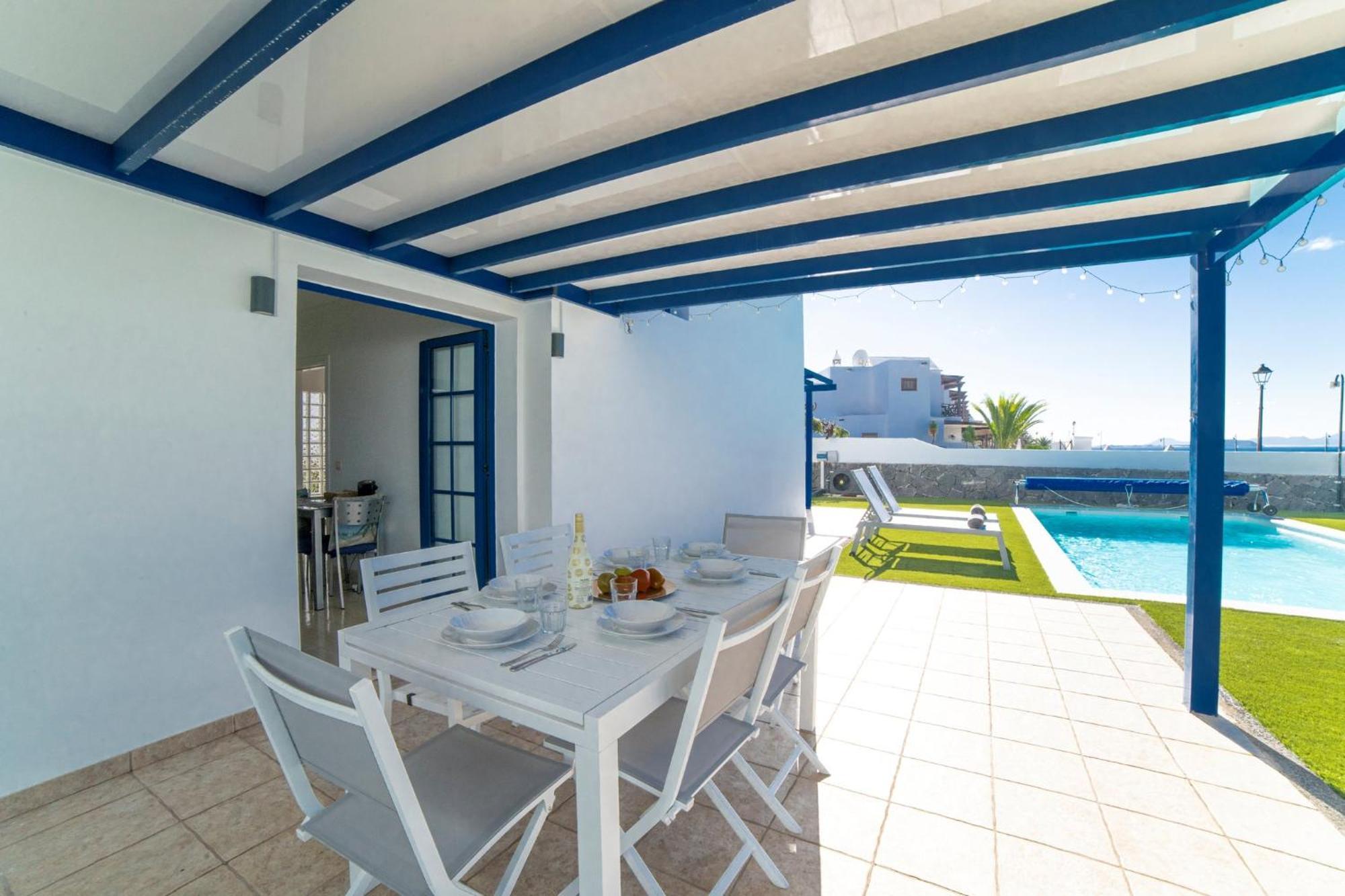 Beautiful Detached Lanzarote Villa 3 Bedrooms Villa Stacruz Bay Stunning Views Close To Amenities Playa Blanca Kültér fotó
