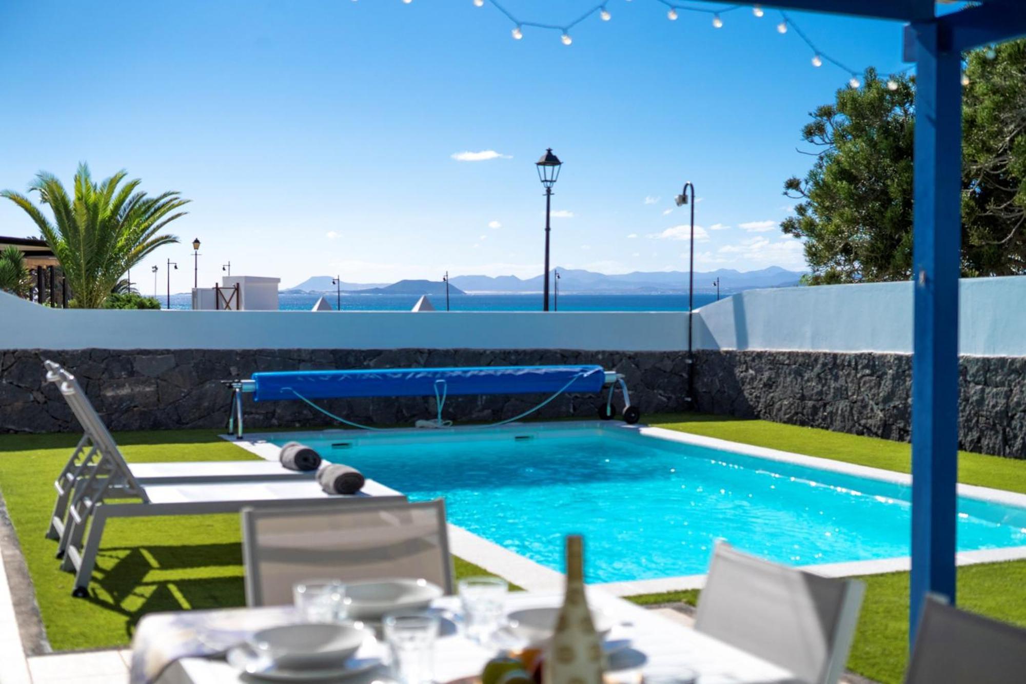 Beautiful Detached Lanzarote Villa 3 Bedrooms Villa Stacruz Bay Stunning Views Close To Amenities Playa Blanca Kültér fotó