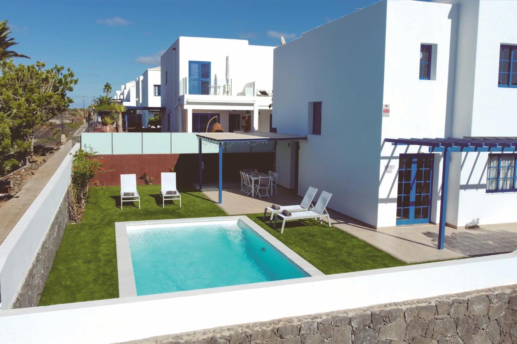 Beautiful Detached Lanzarote Villa 3 Bedrooms Villa Stacruz Bay Stunning Views Close To Amenities Playa Blanca Kültér fotó